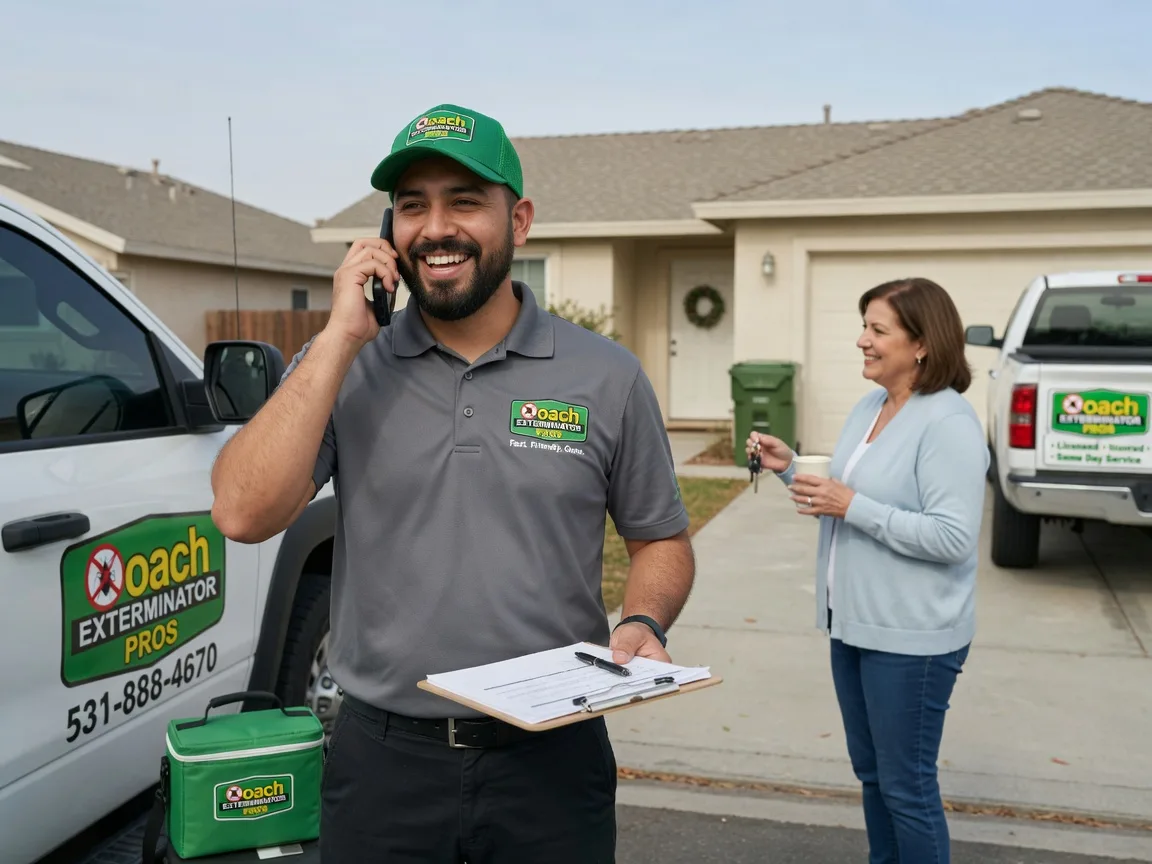 Pest Control Roach Exterminator Lyons, OH FAQs