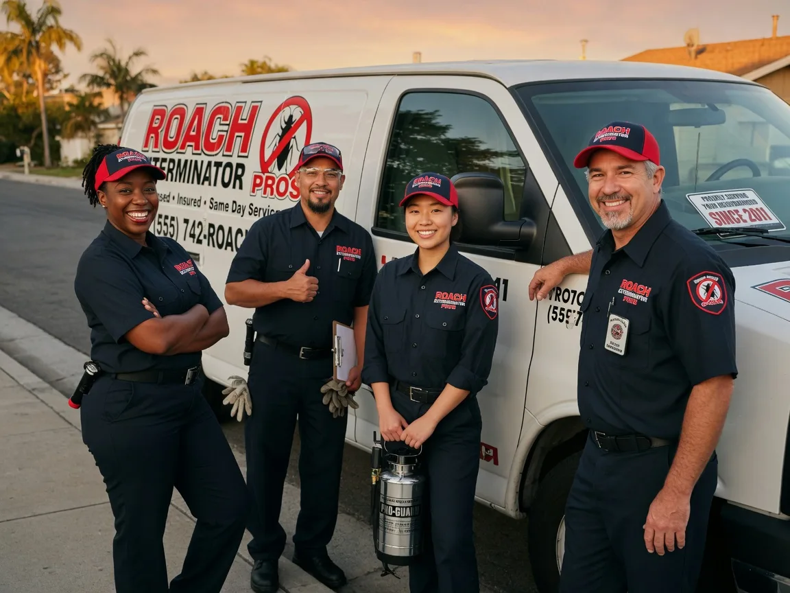 Pest Control Roach Exterminator company in Lyons, OH
